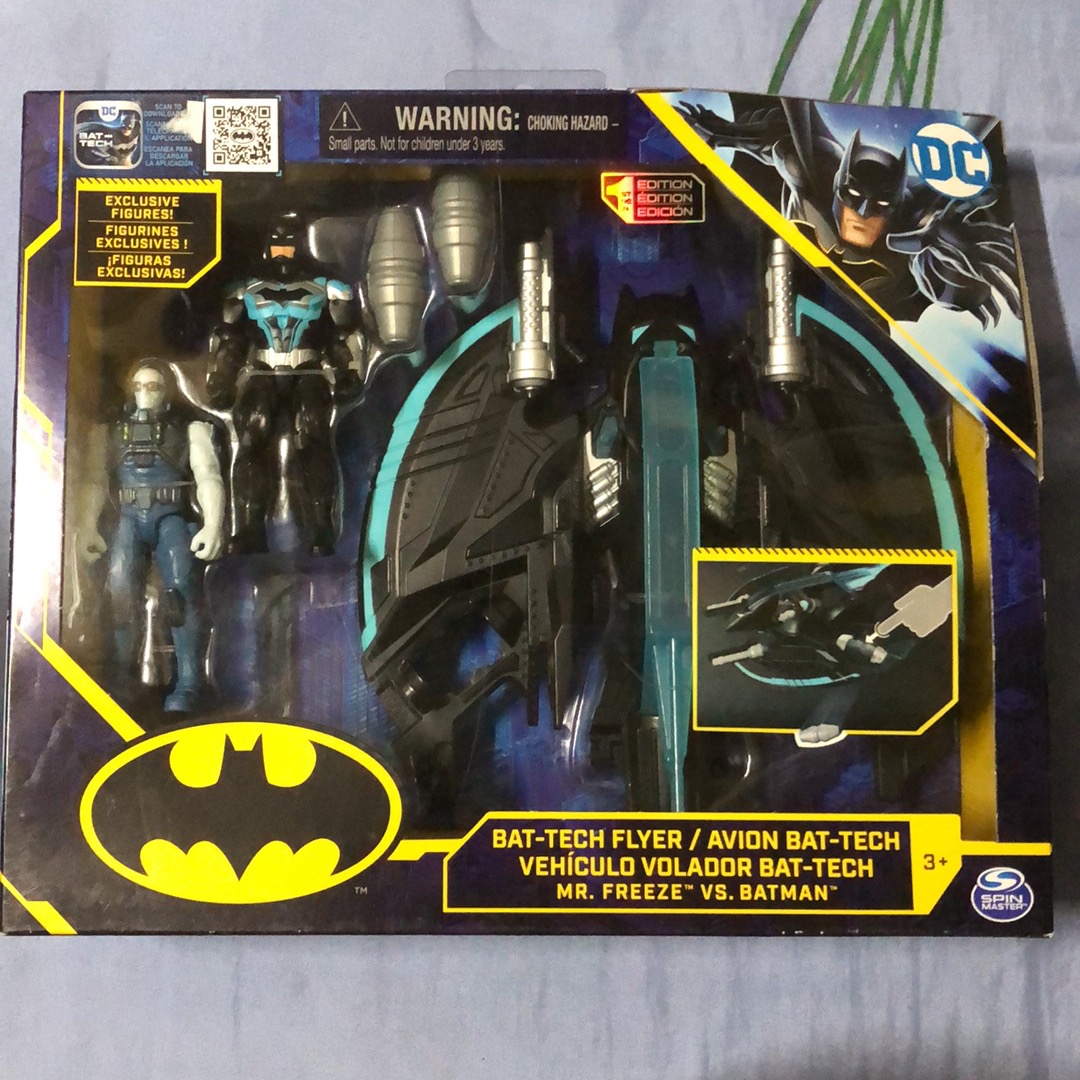 Đồ Chơi BATMAN Người Dơi Và Máy Bay Batwing 6063041 