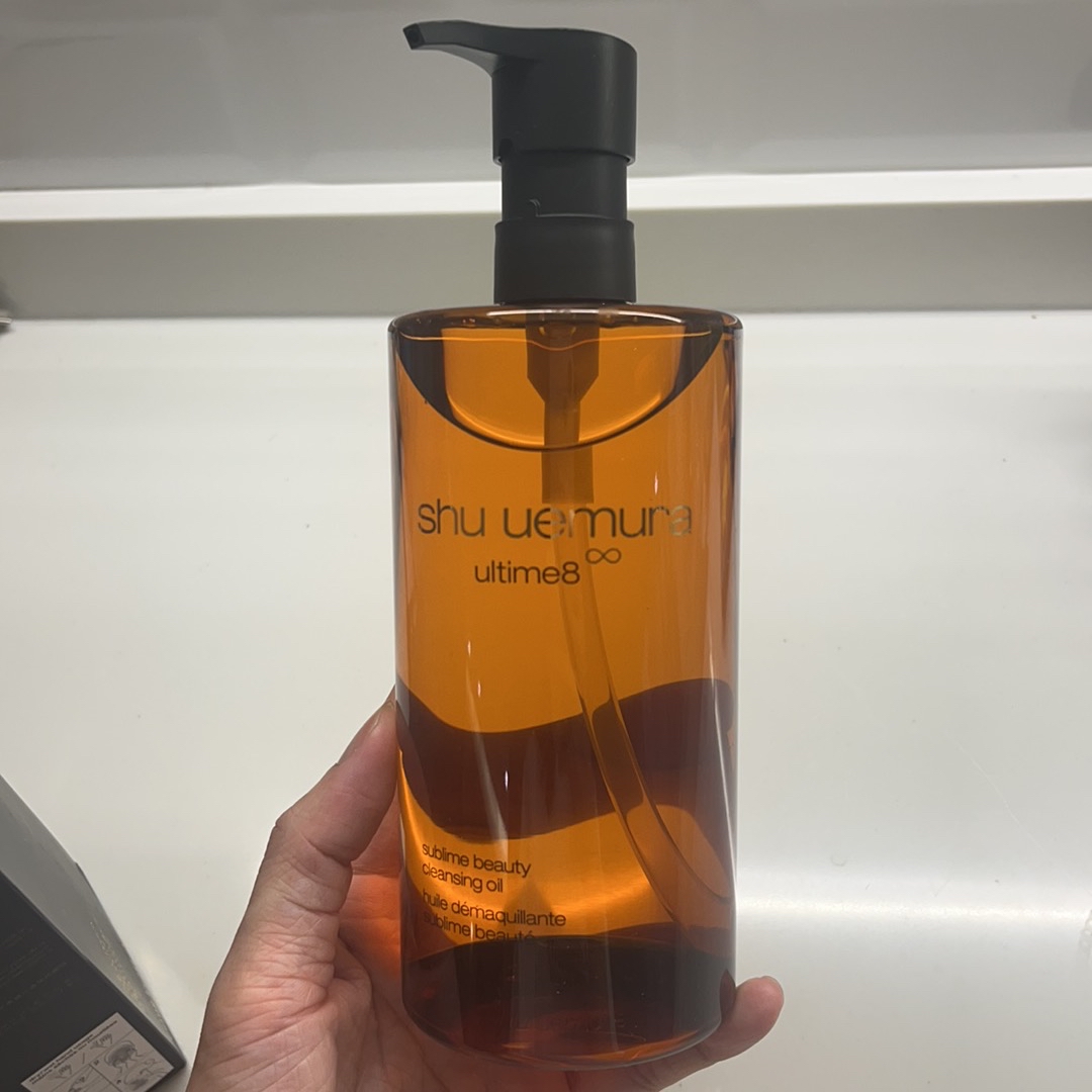 Shu Uemura Ultime 8 Sublime Beauty Cleansing Oil 450ml | Lazada