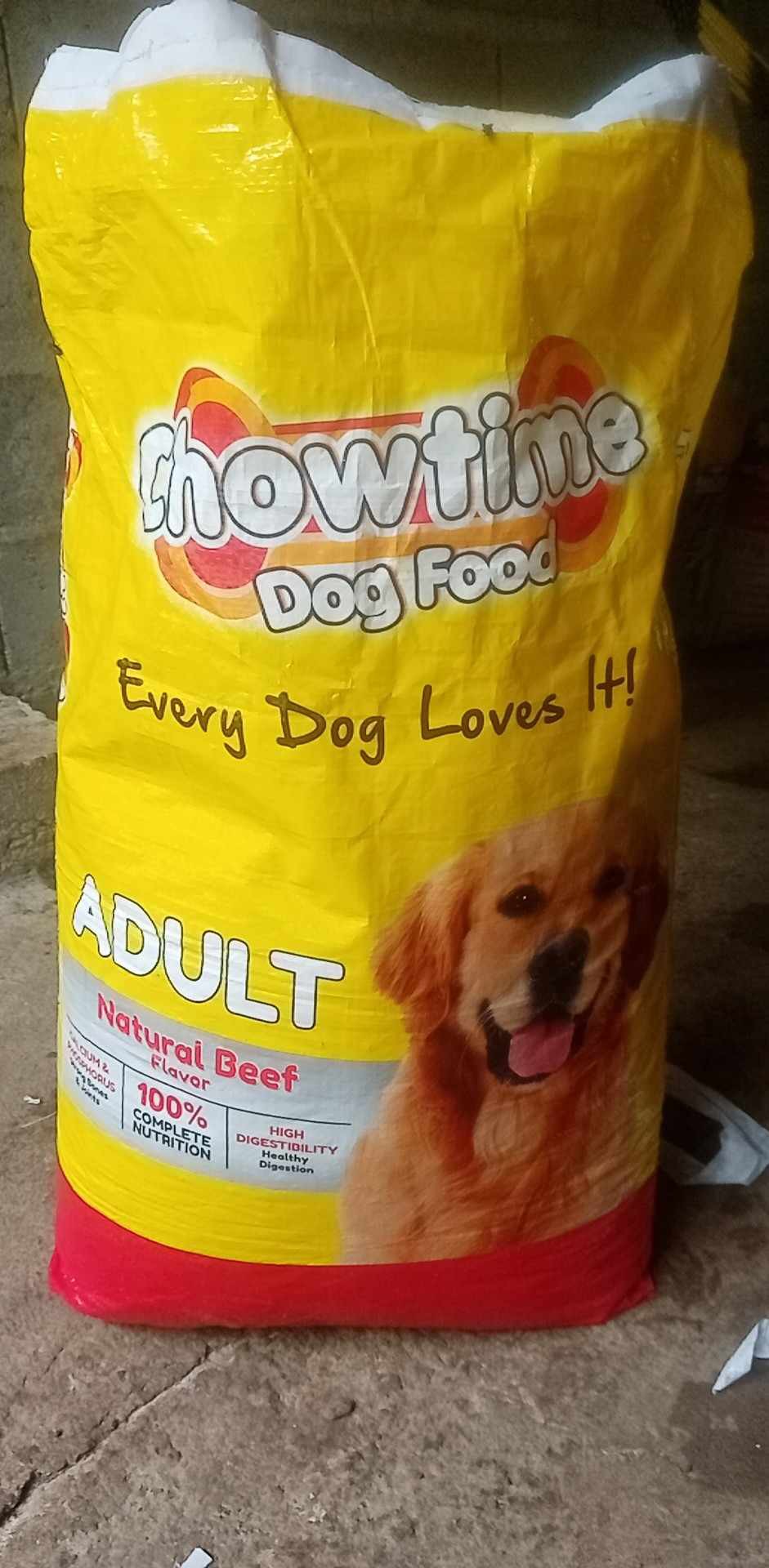 Chowtime Dog Food 18kg Lazada PH