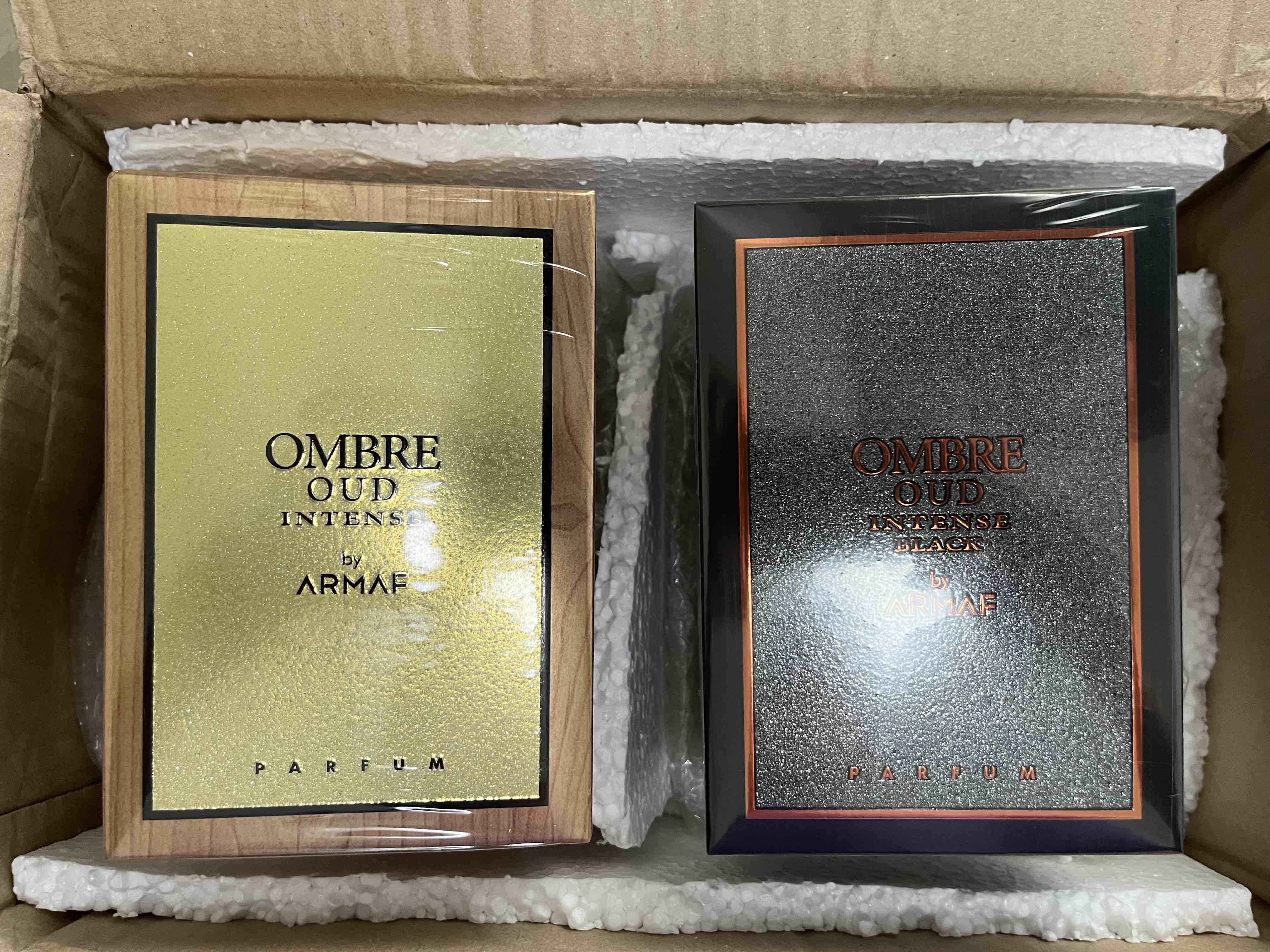 Ombre Oud Intense Black by Armaf