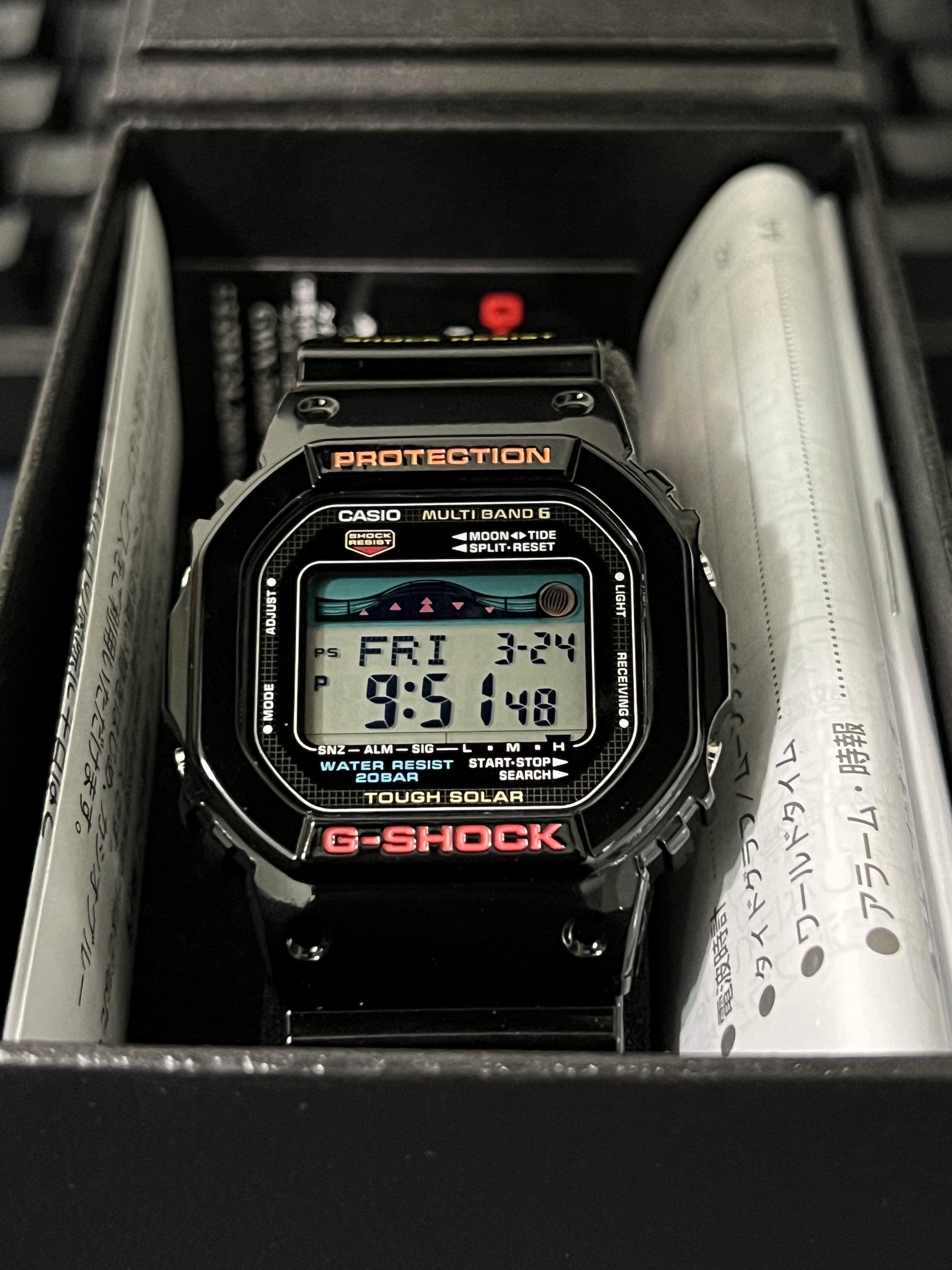 Casio g shock hot sale gwx 5600