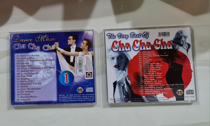 CD Thailand Hot Cha Cha Dance Hits The Very Best Of