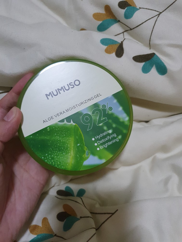MUMUSO Aloe Vera Moisturizing Gel | Lazada PH