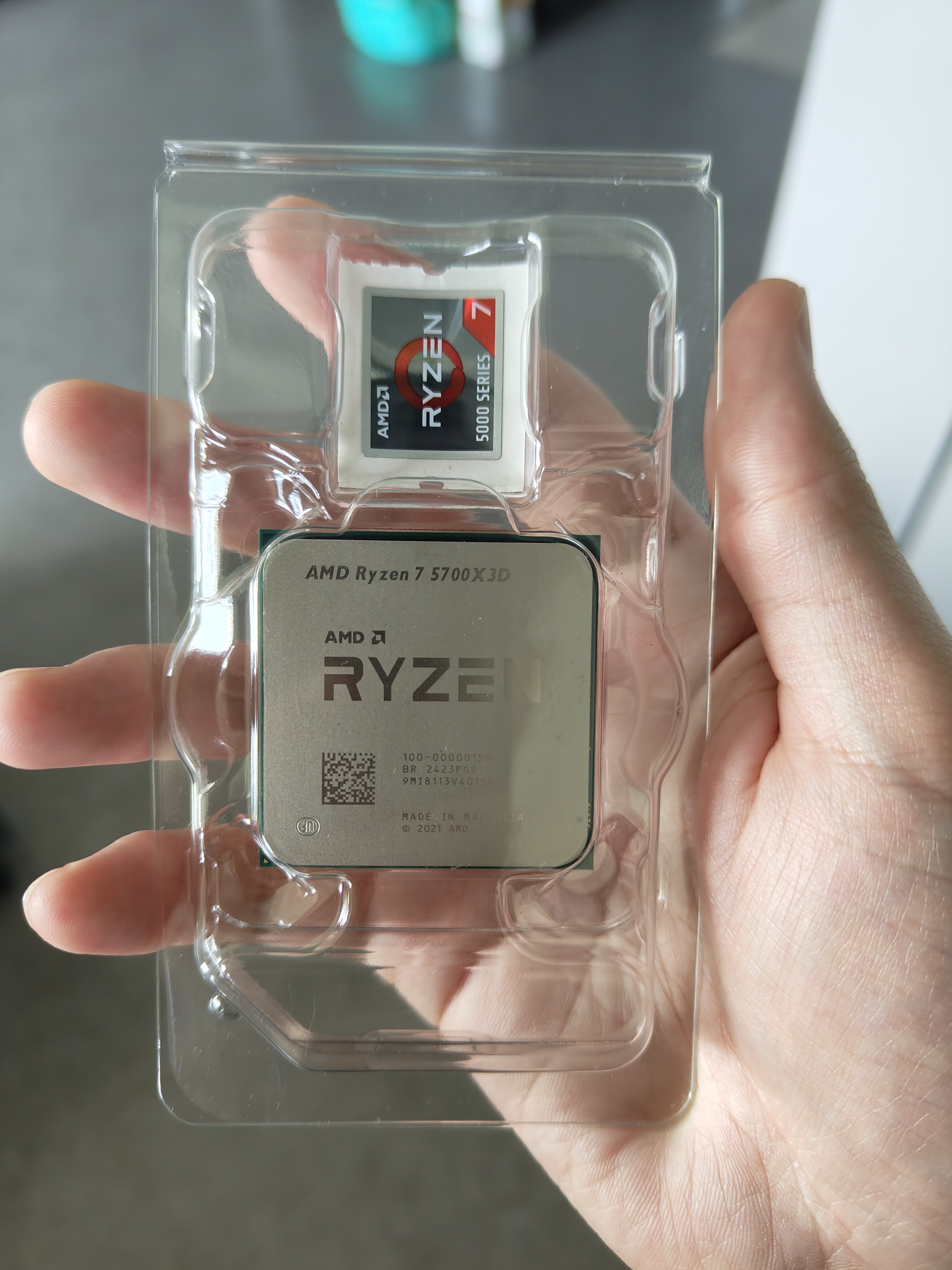 AMD Ryzen™ 7 5700X3D 8-Core 3.0GHz Socket AM4 105W Non-Integrated