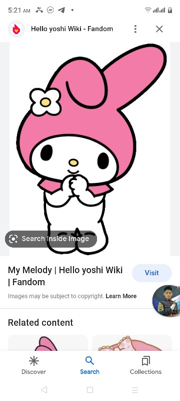 My Melody, Hello yoshi Wiki
