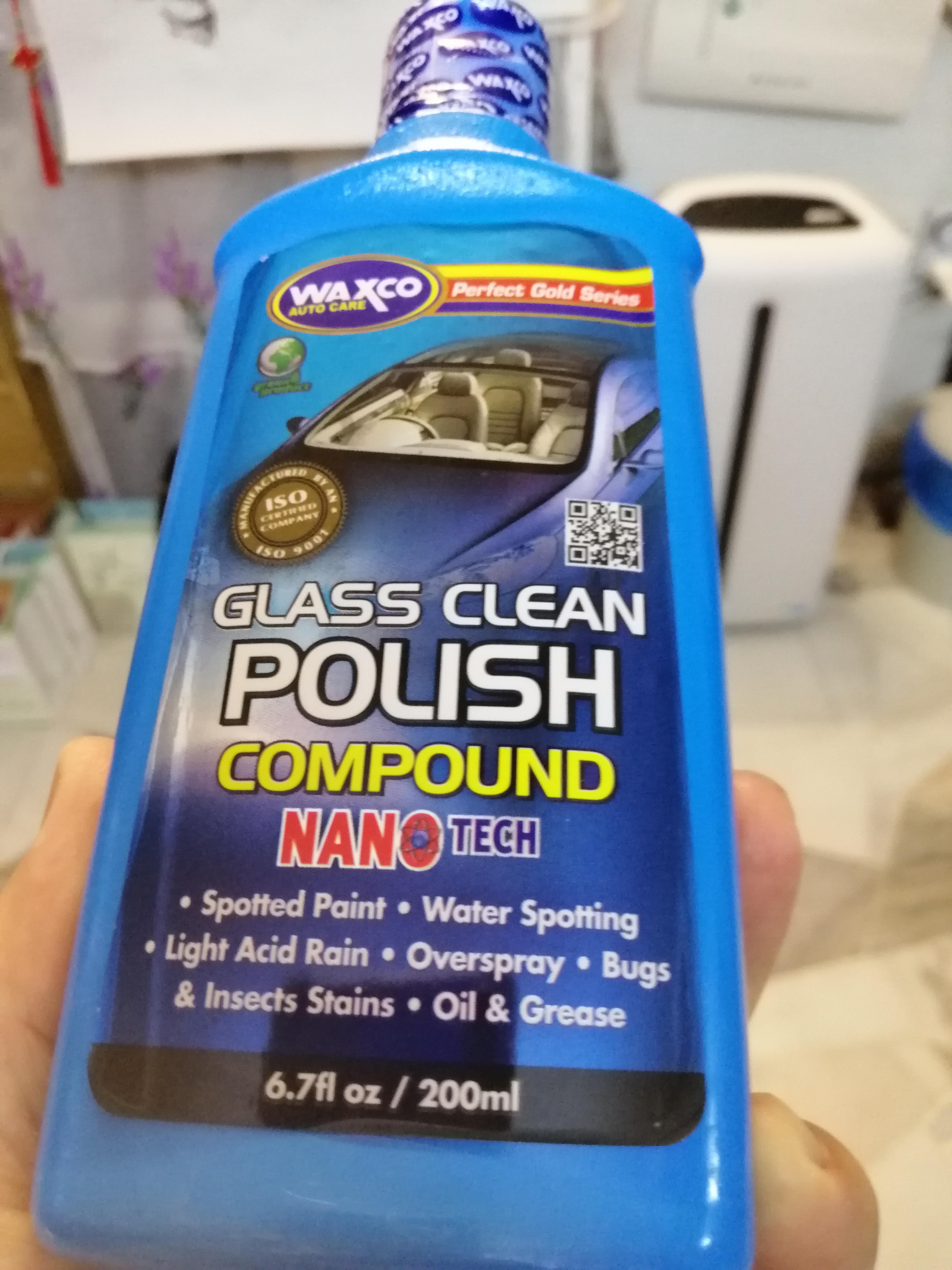 P.G.S Glass Clean Polish Compound 200 ml – WAXCO Auto Care