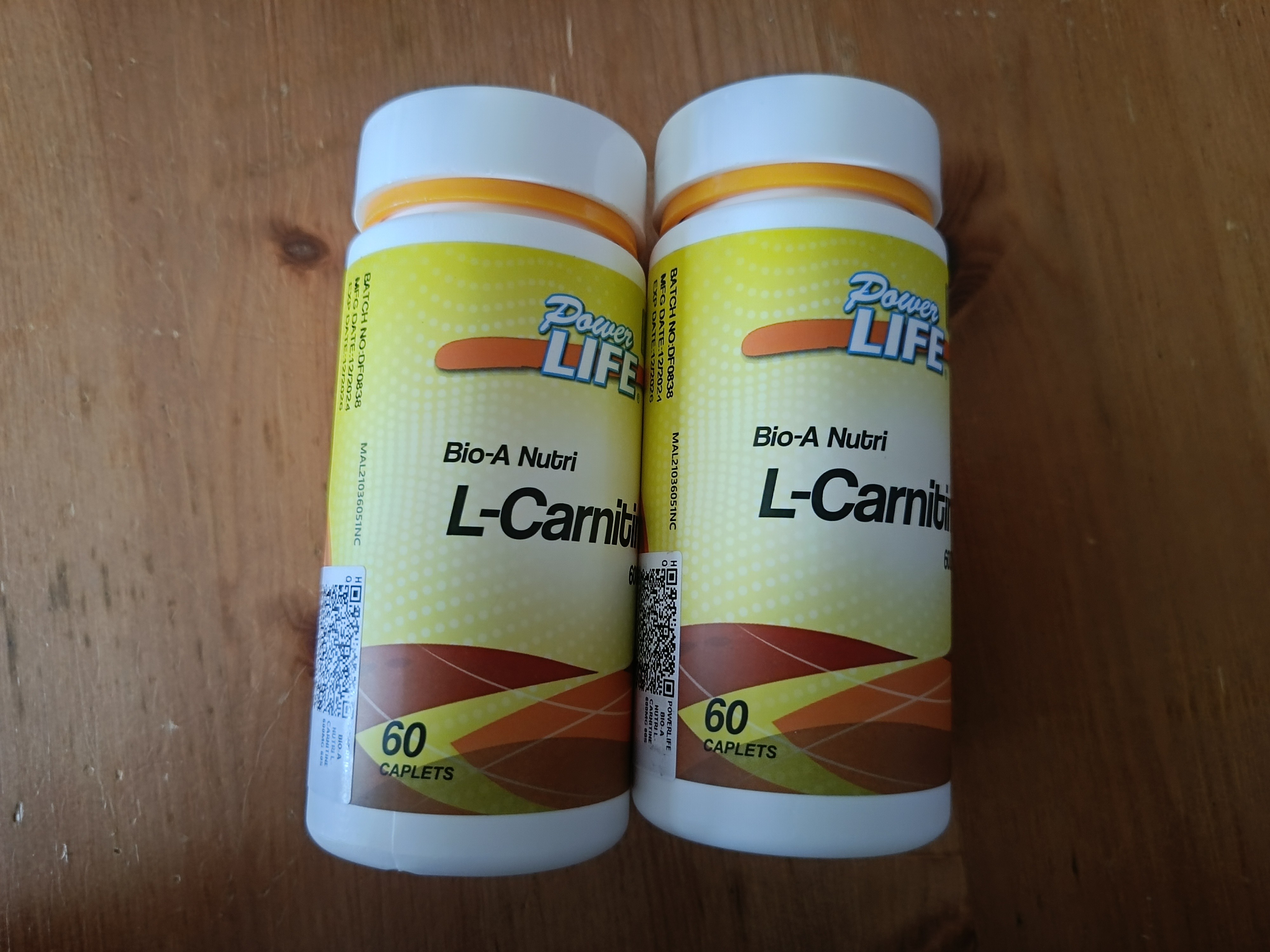 power life l carnitine Alpro Pharmacy Powerlife Bio-a Nutri L-carnitine 600mg 60s