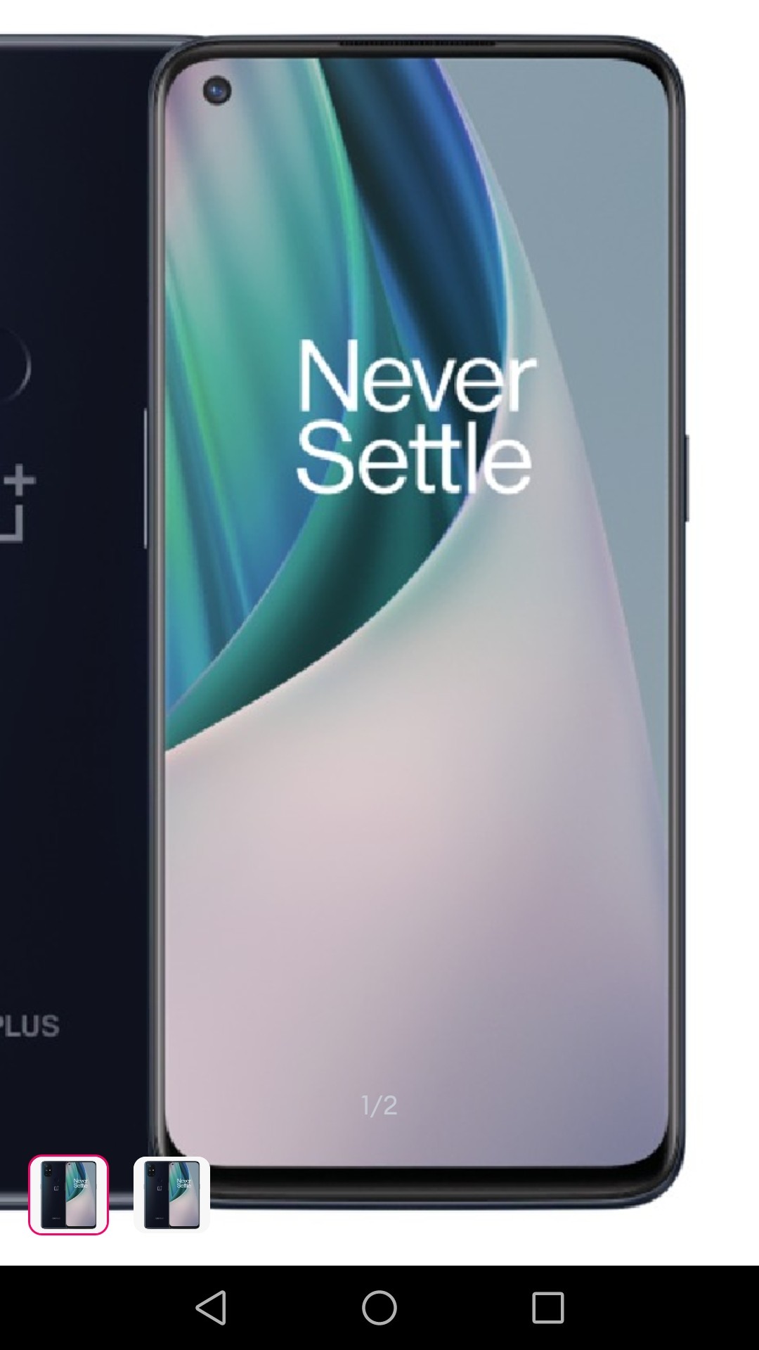 Official Approved] Oneplus Nord N10 5G (BE2029/BE2028) Single
