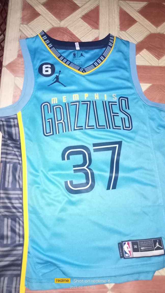 High Quality】2022-23 Men's New Original NBA Memphis Grizzlies #12