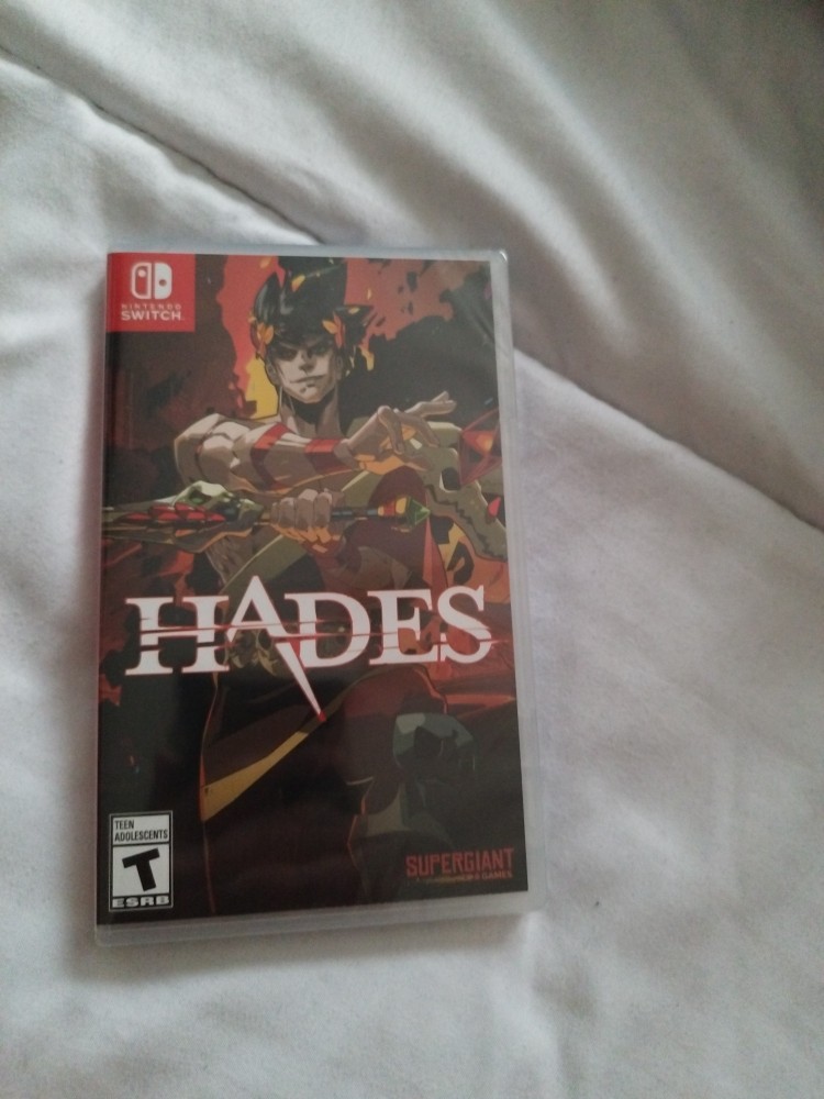 HADES NINTENDO SWITCH PAL VERSION FRANCAISE EUR 59,99 - PicClick IT