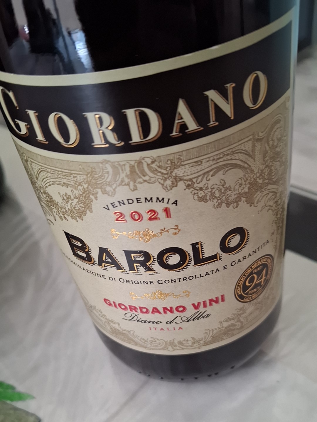 Giordano Barolo DOCG Italy Red Wine | Lazada Singapore