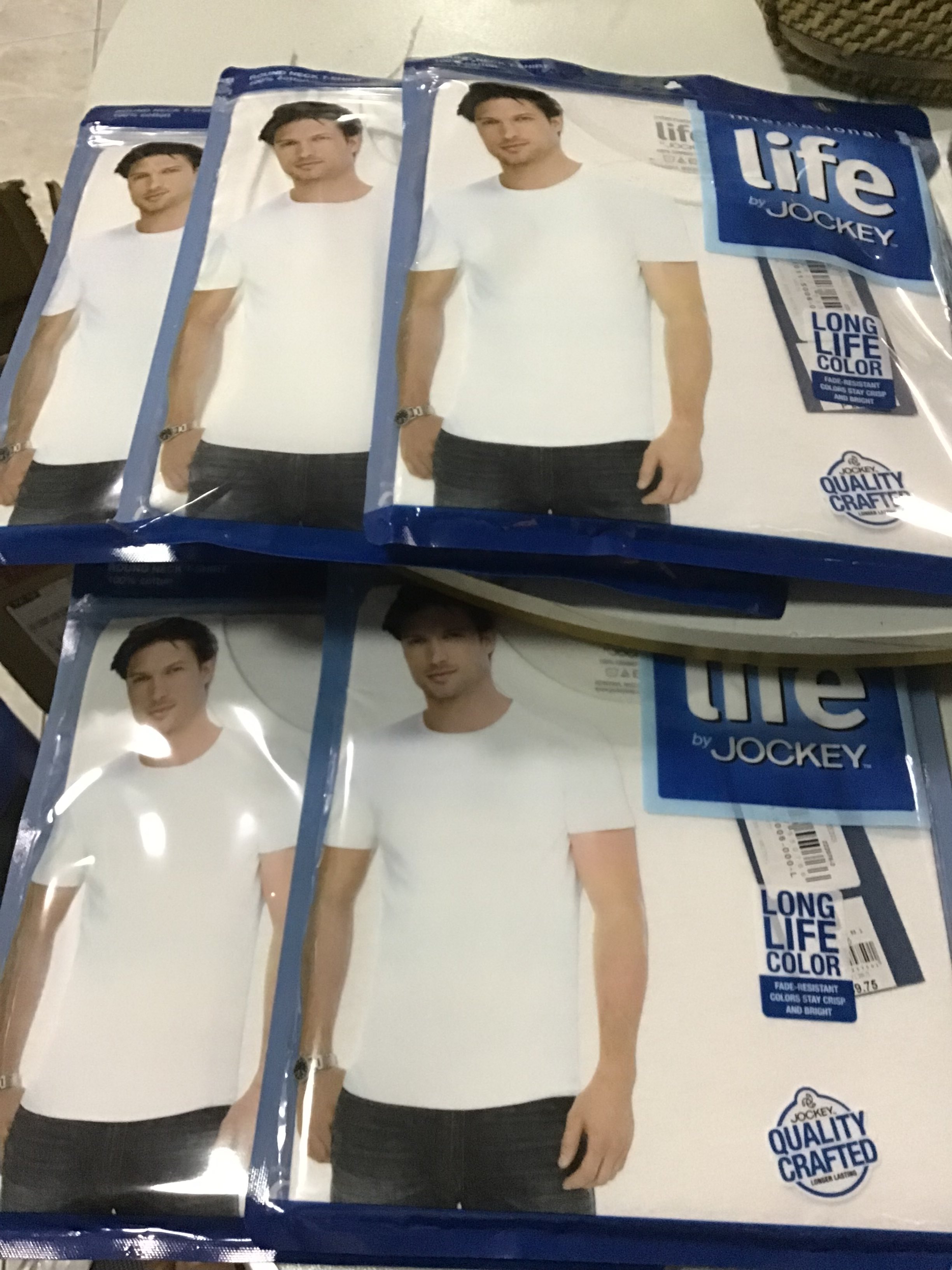 life by jockey t shirts