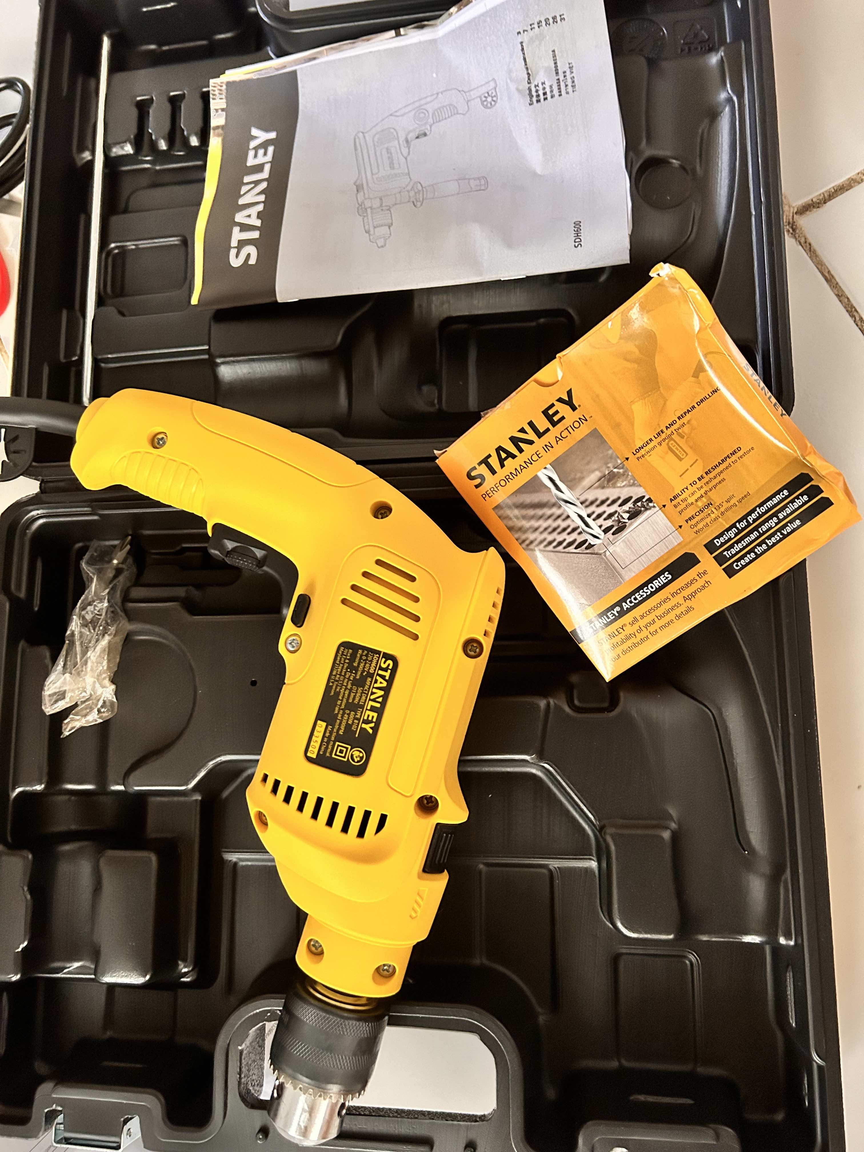 Der SAMMLER solo × TTR WALTER II HYANNIS Rotary Hammer Stanley 600w Drill Stanley Hammer Drill (600W) 13mm