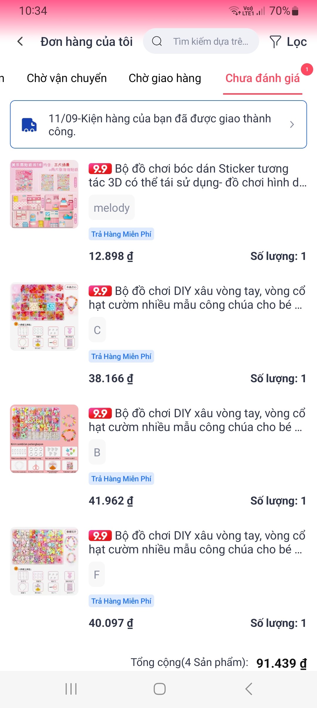 Ảnh đánh giá