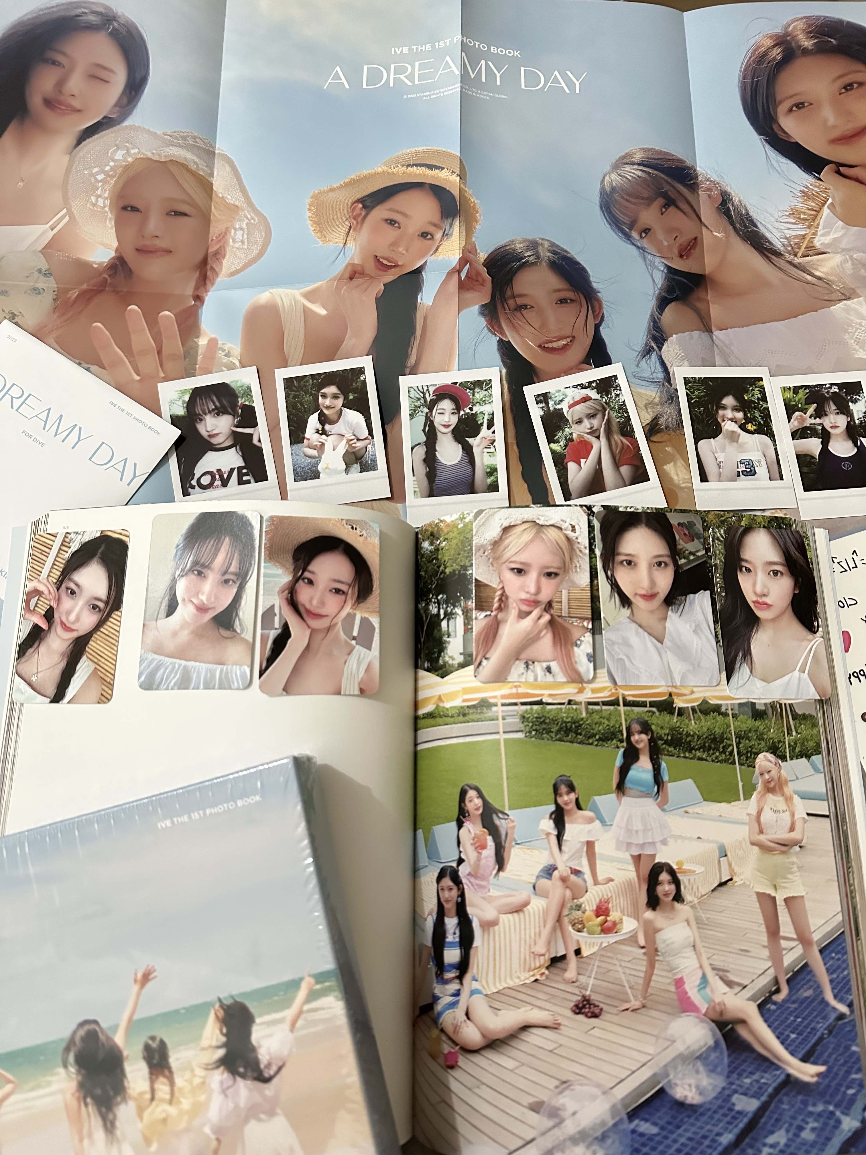 Lazada　DAY　PHOTOBOOK　DREAMY　1ST　A　THE　IVE　PH