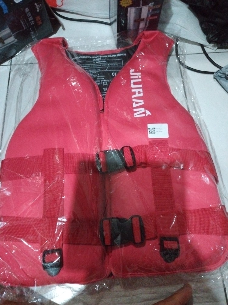 Life Jacket Vest Body Saving Clothes Floating Clothes Water Sports Fishing  Kayaking Boating Drifting Safety Vest For Children Adults