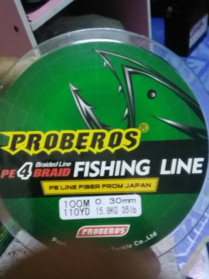 Strongest 100M 4 Stands Fishing Line Braided PE Line 6LB 8LB 10LB