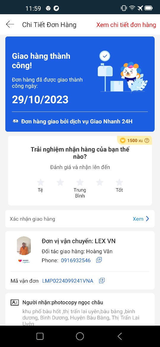 Ảnh đánh giá