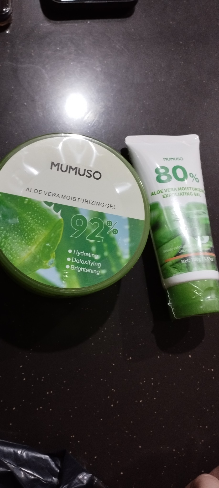 MUMUSO Aloe Vera Moisturizing Exfoliating Gel Dry Skin Gel 7 Days Warranty Aloe  Vera Gel All People Moisturizing Gel - Lazada | Lazada PH