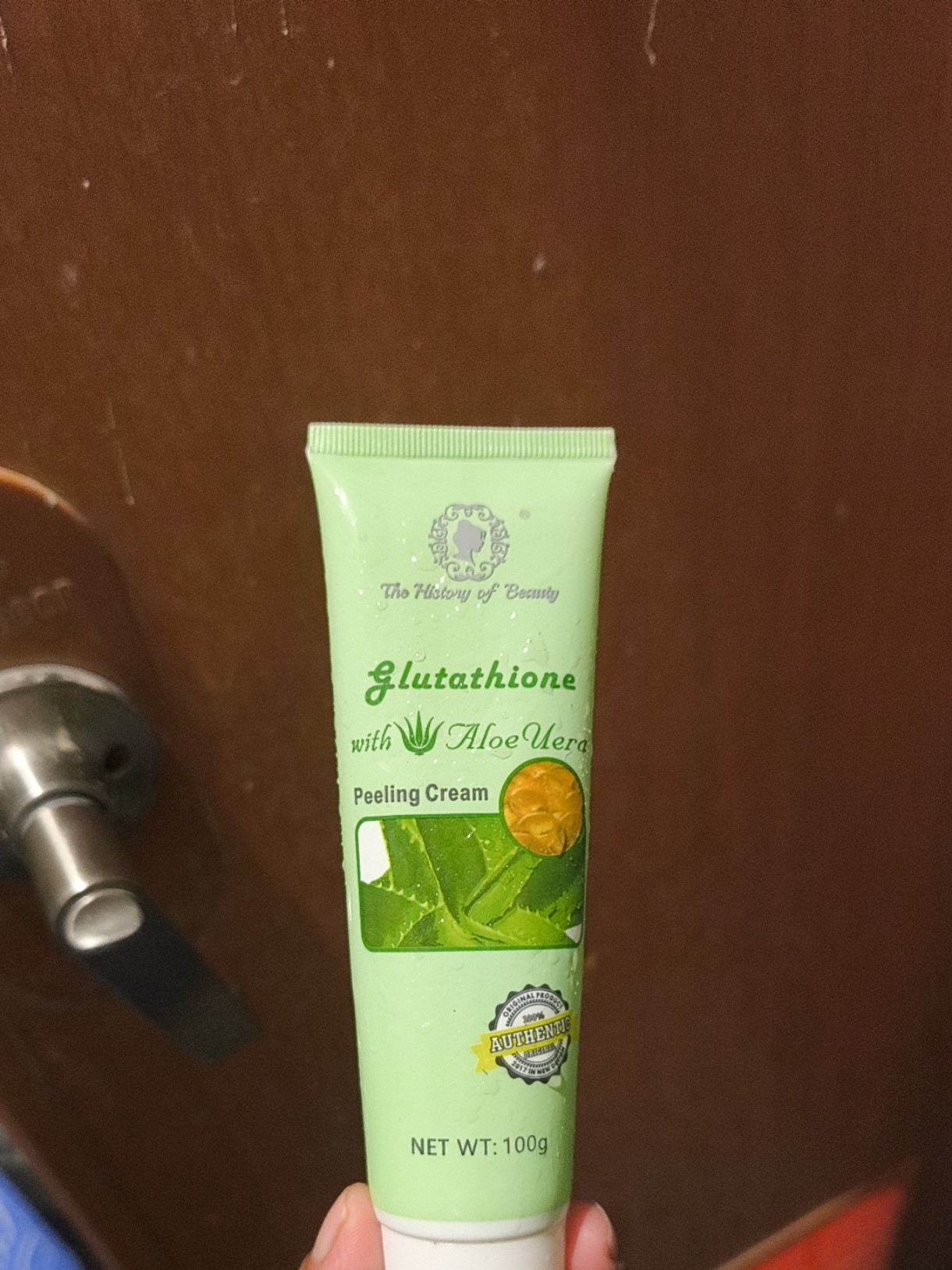 glutathione with aloe vera peeling cream ALIN STORE] Glutathione With Aloe Vera Magic Peeling Cream (Green)  Brightening Anti-Aging Pore Control Niacinamide Cream Scrub For Normal Skin  - Lazada
