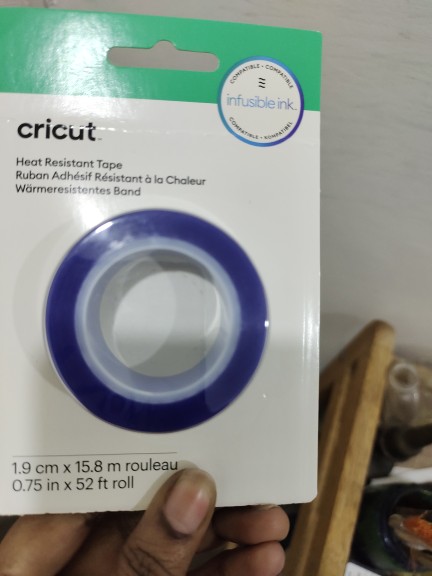 Cricut Heat Resistant Tape - 1.9cm x 15.8m (1)