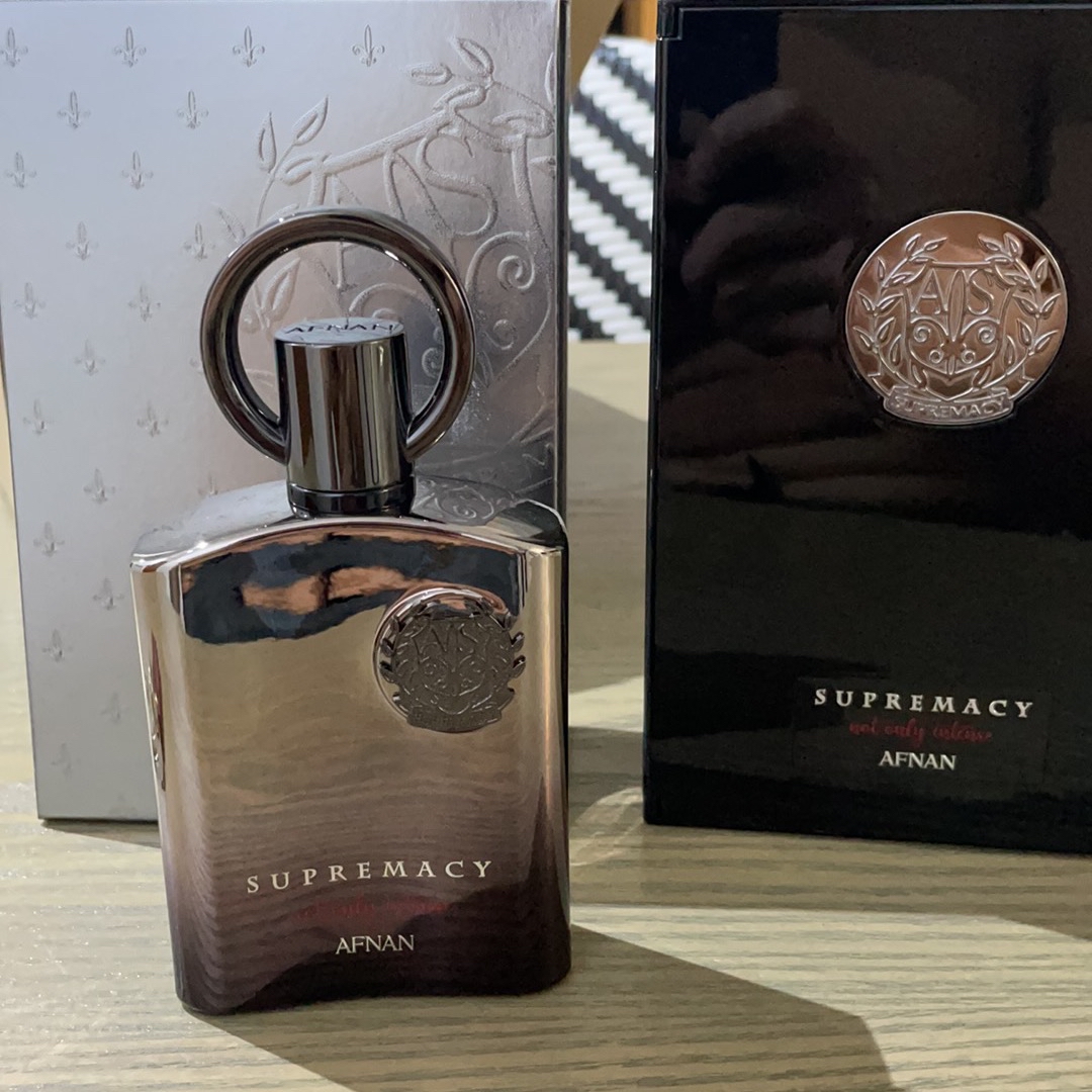 Afnan Supremacy Not Only Intense EDP 100ml | Lazada Singapore