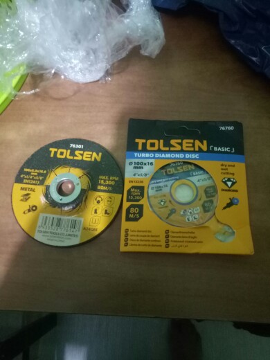 Tolsen Disco diamantato tolsen lama turbo Ã˜ 115 76742T 6933528776413