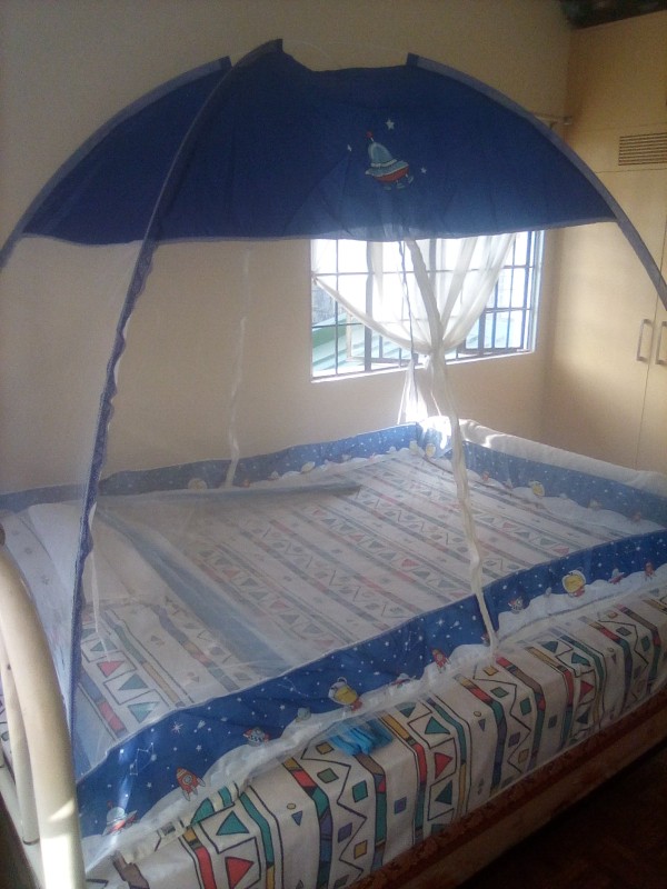 King size 1.8m Foldable Mosquito Net Indoor Folded Mosquito Net