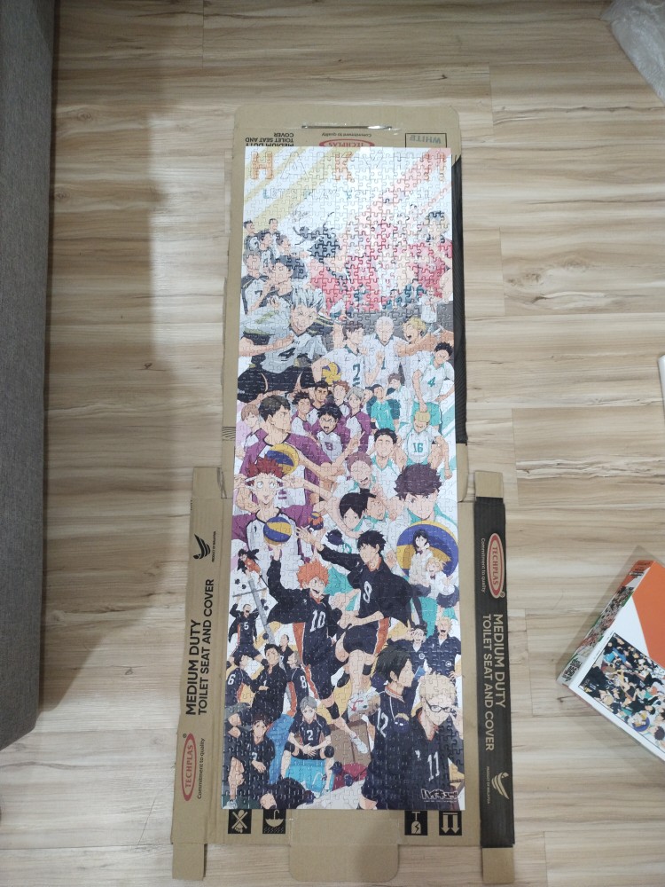Puzzle Haikyuu! Chronicle 950 Pièces - Neuf, Import Japon, Dimensions 34x102cm