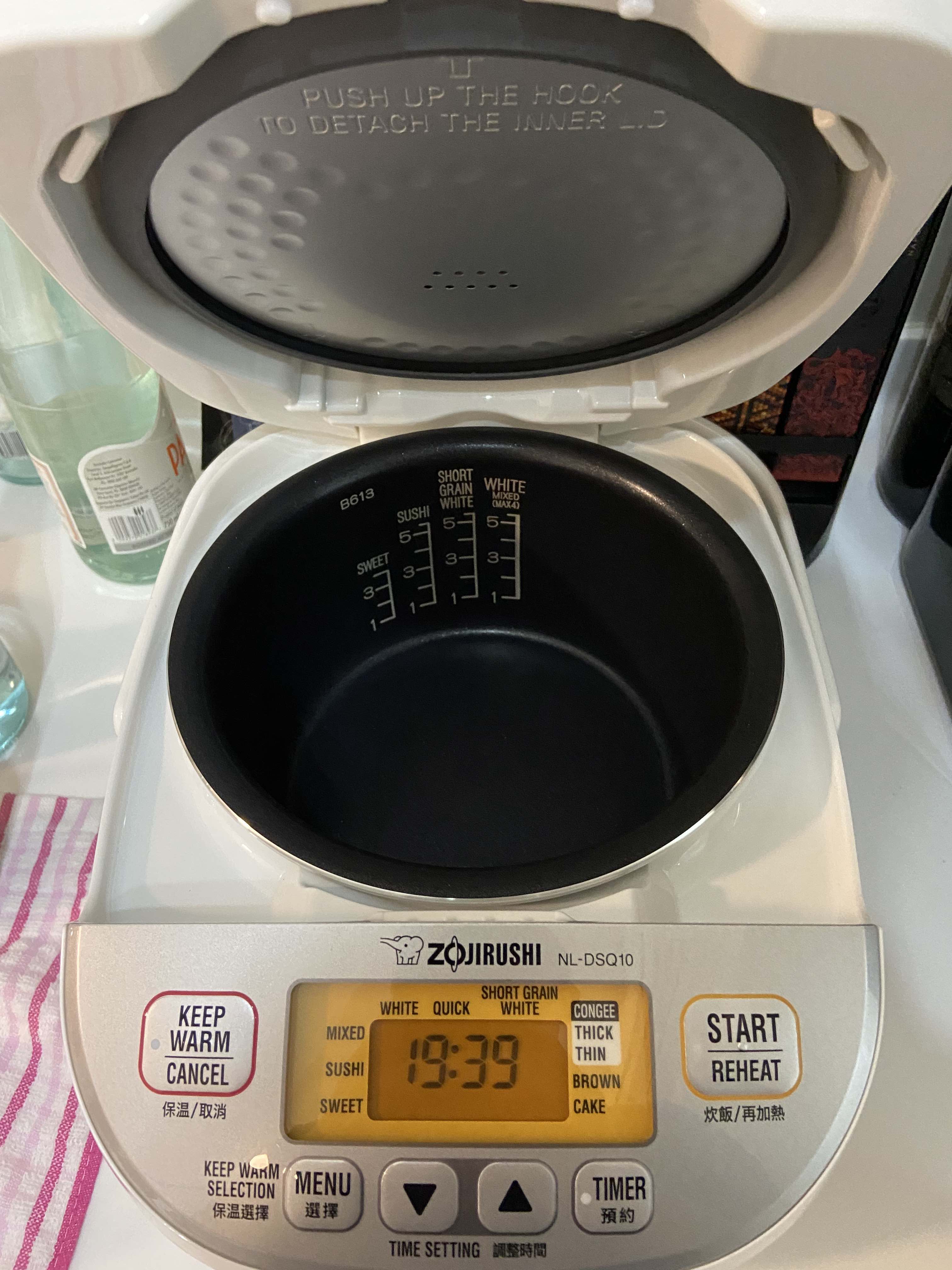 Zojirushi NLAAC10 Liter Rice Cooker (Made In Japan), 56 OFF