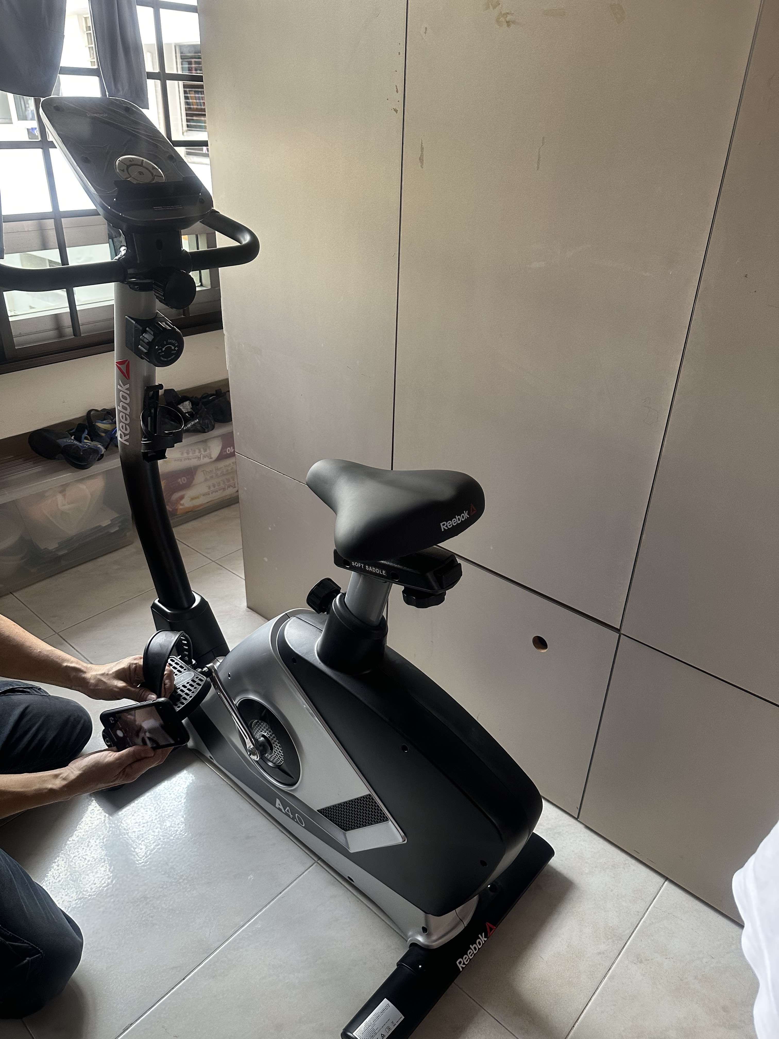 Reebok A4.0 Upright Bike Lazada Singapore