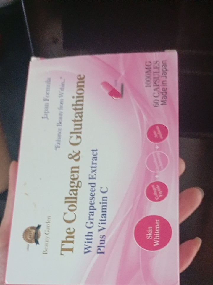 beauty garden glutathione Beauty Garden The Collagen & Glutathione 60 Capsules Beauty And Gut  Collagen Glutathione Capsules For Skin Lightening - Lazada