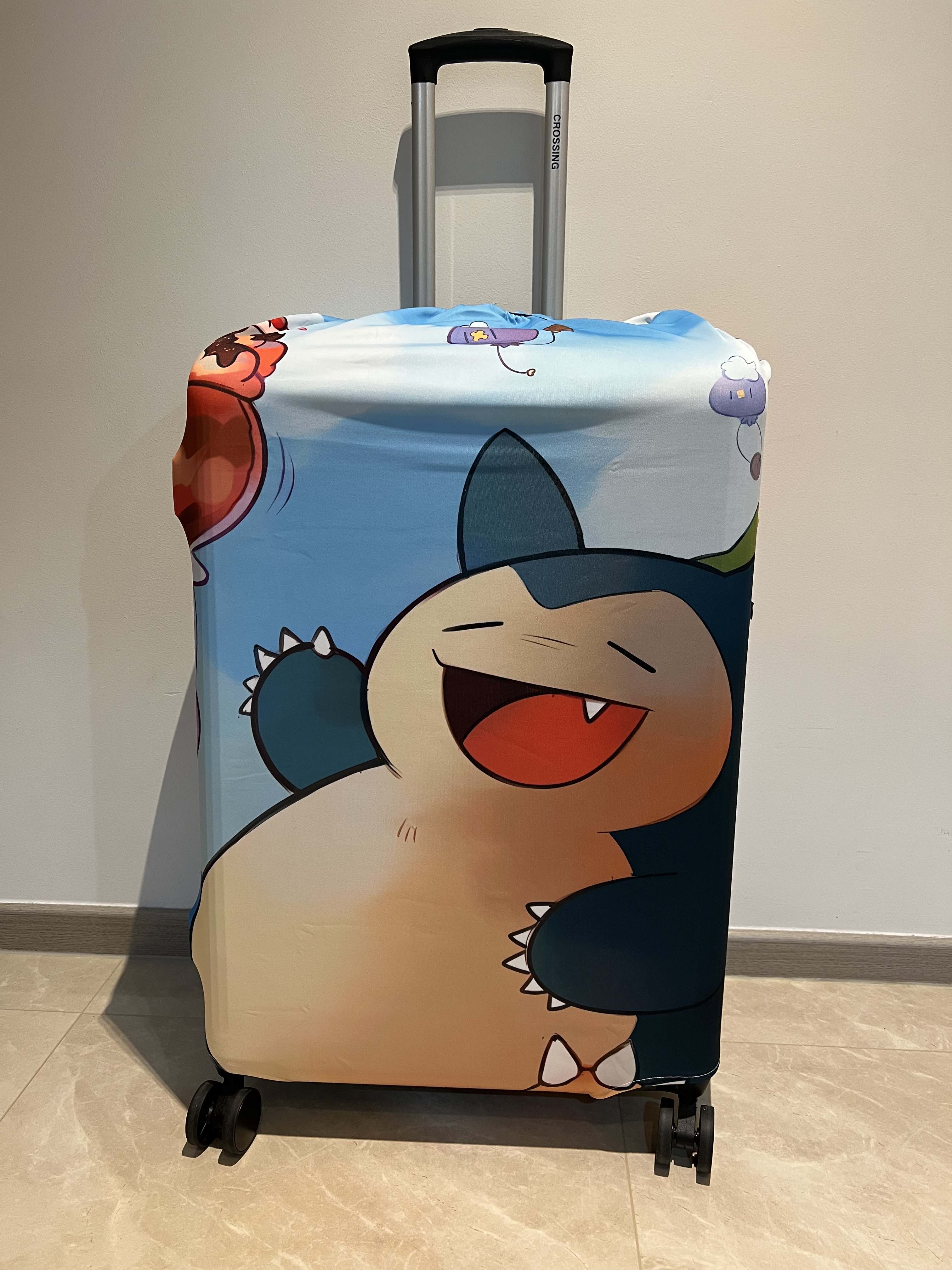 Valise bagage Cabine Ronflex Not Today pokemon