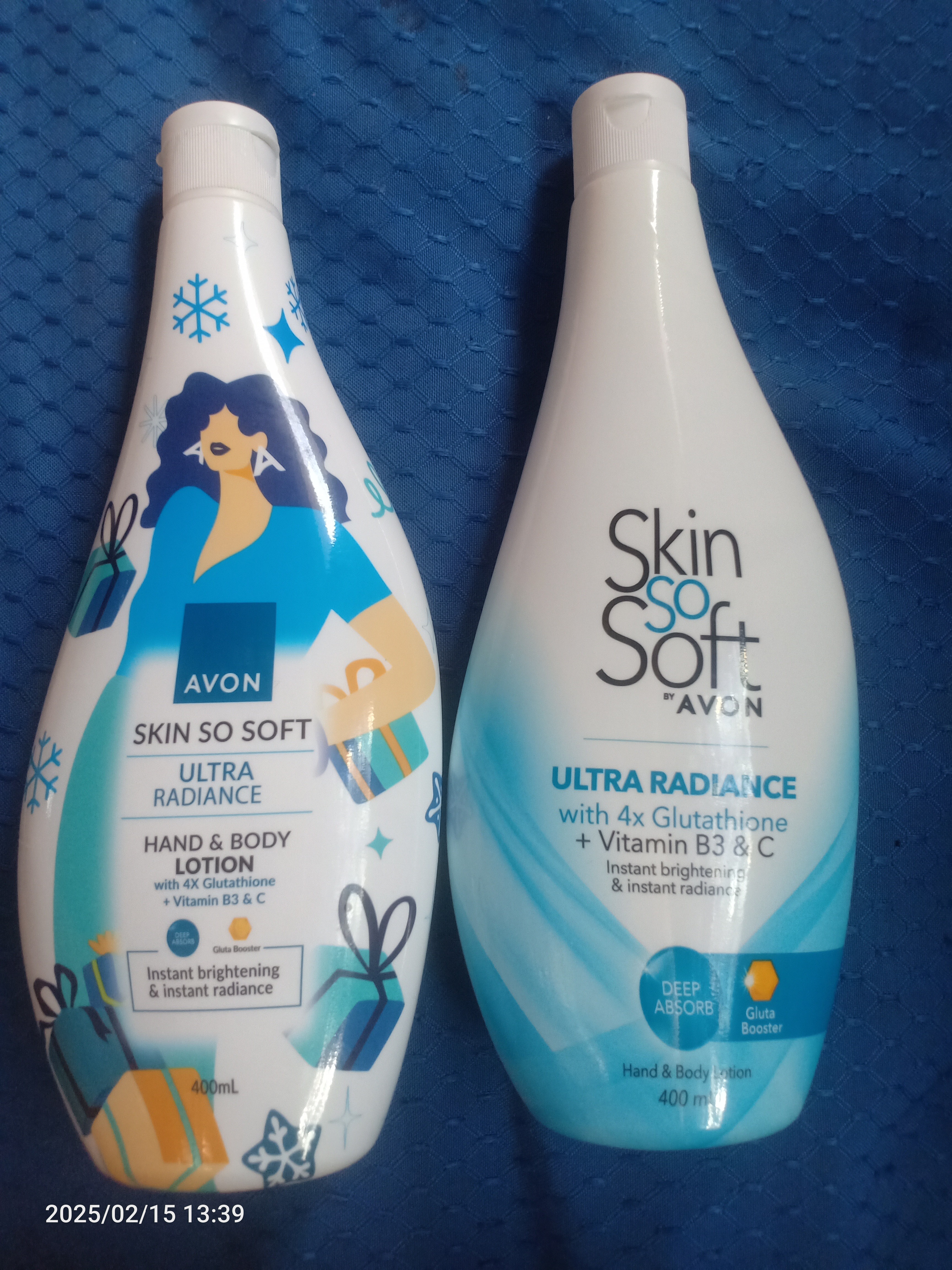 avon skin so soft ultra glutathione with vitamin c Avon SSS whitening Ultra Radiance Glutathione Hand body lotion