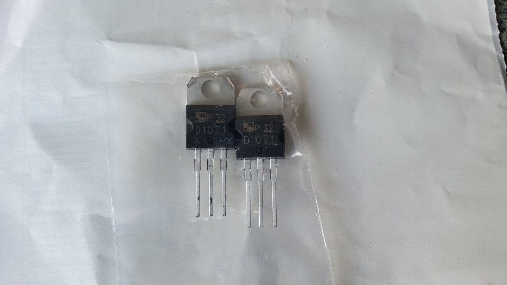 thumbnail image 2 of 50pcs NEW FUJI D1071 2SD1071 Parts TO-220 2 of 12