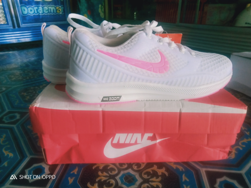 Sepatu Senam Cewek Kualitas Premium | Lazada Indonesia