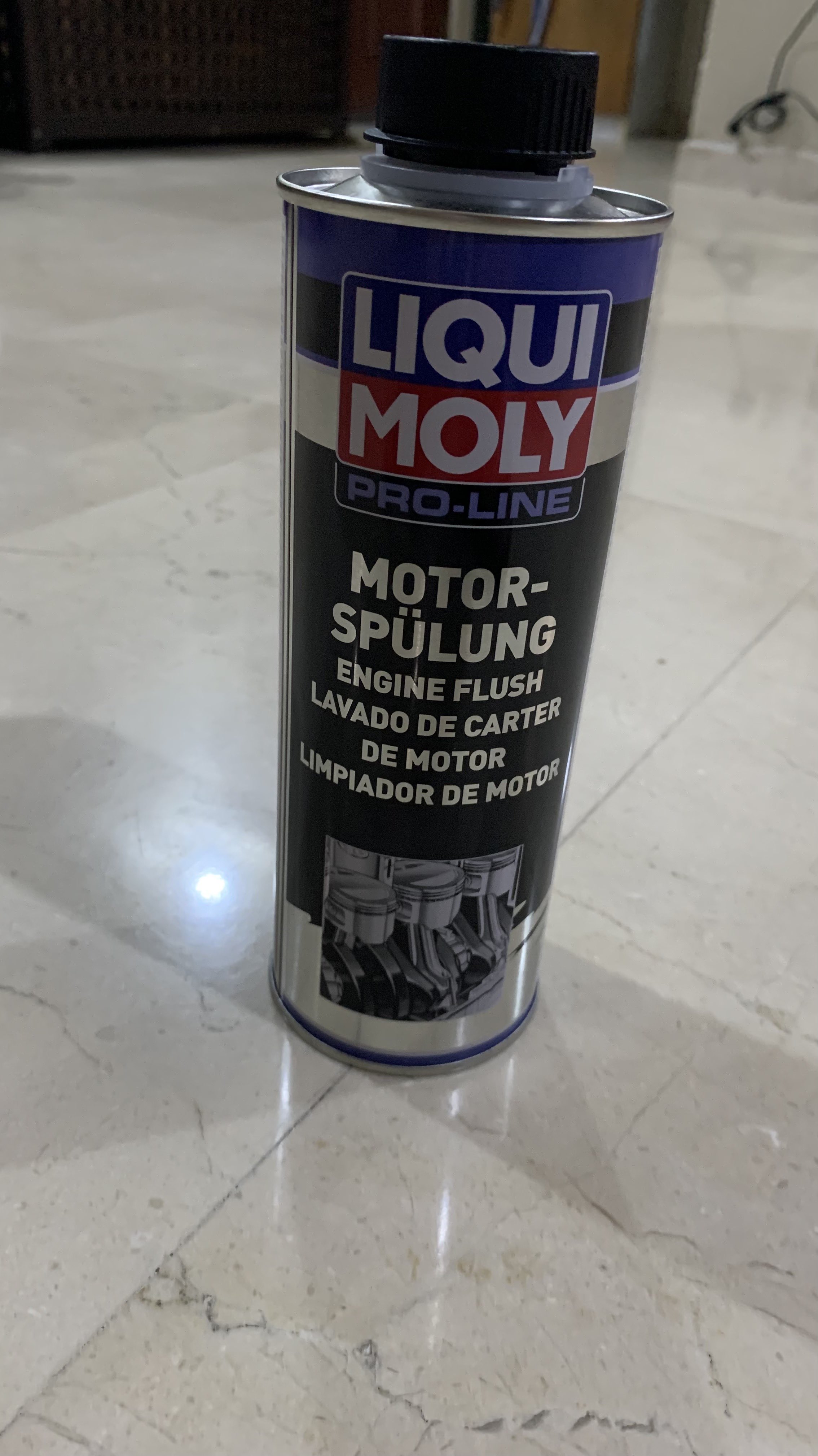 LIQUI MOLY Pro-Line Motorspülung