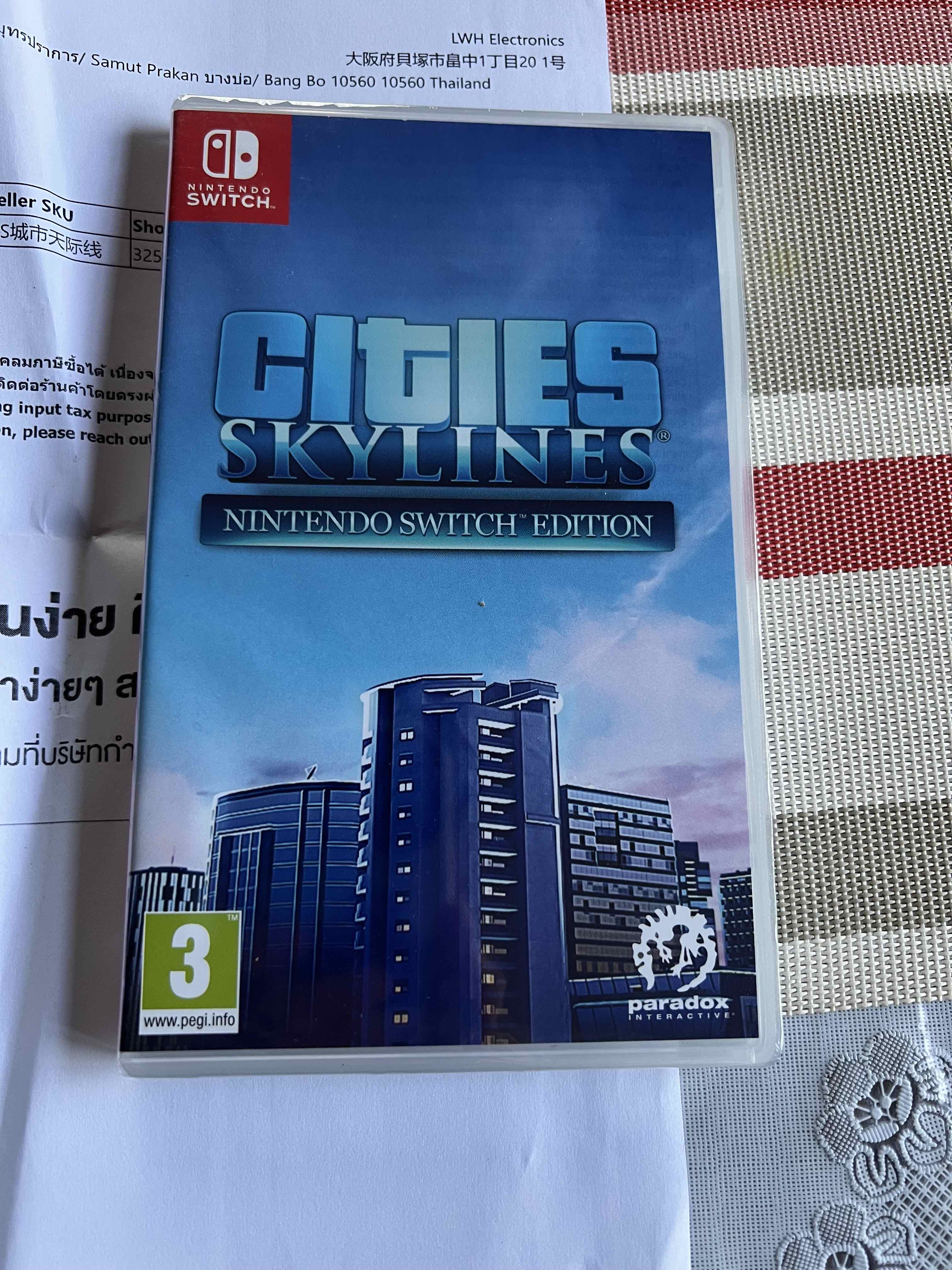 NS Cities : Skylines - Nintendo Switch Edition | Lazada PH