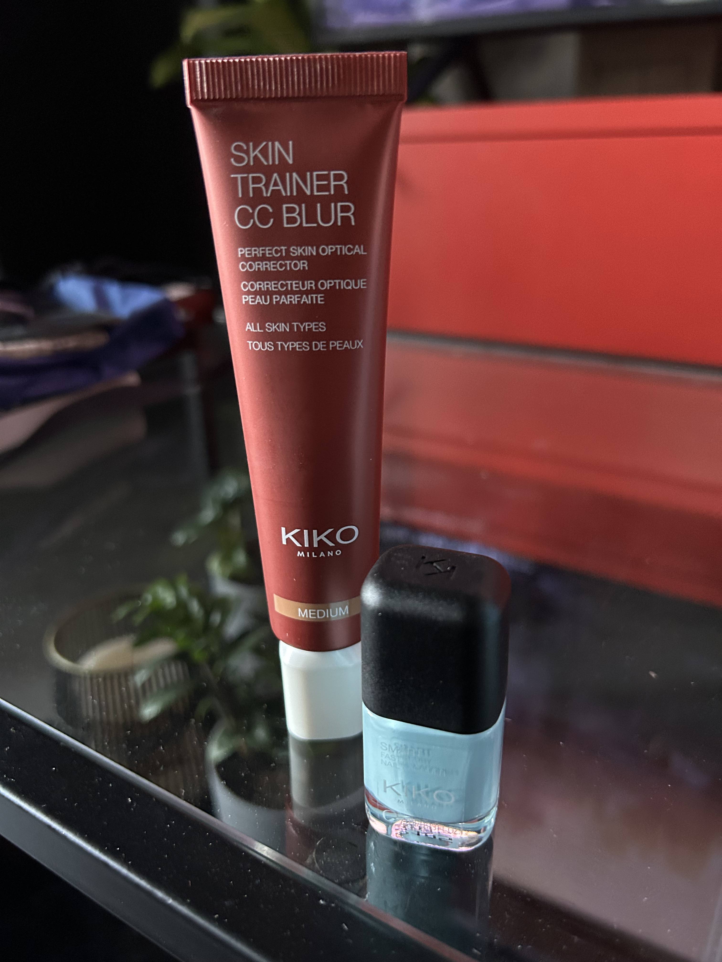 KIKO Milano Skin Trainer CC Blur Long-Wear Hydrating Cream Non