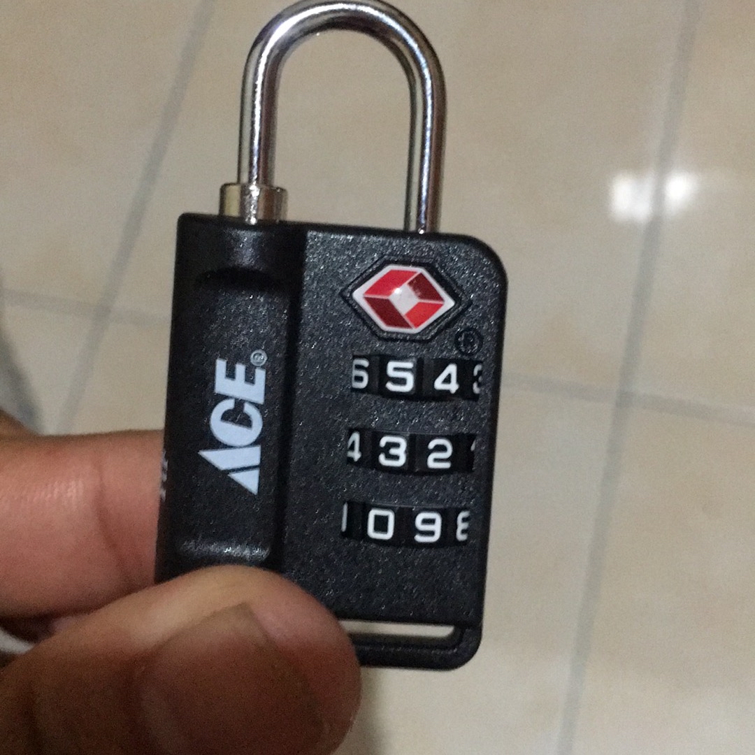 Ace hardware tsa luggage lock deals