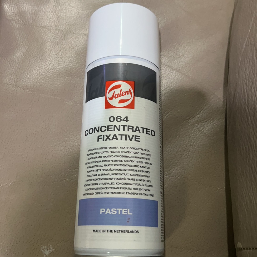 Talens 064 Concentrated Fixative Spray 150 ml