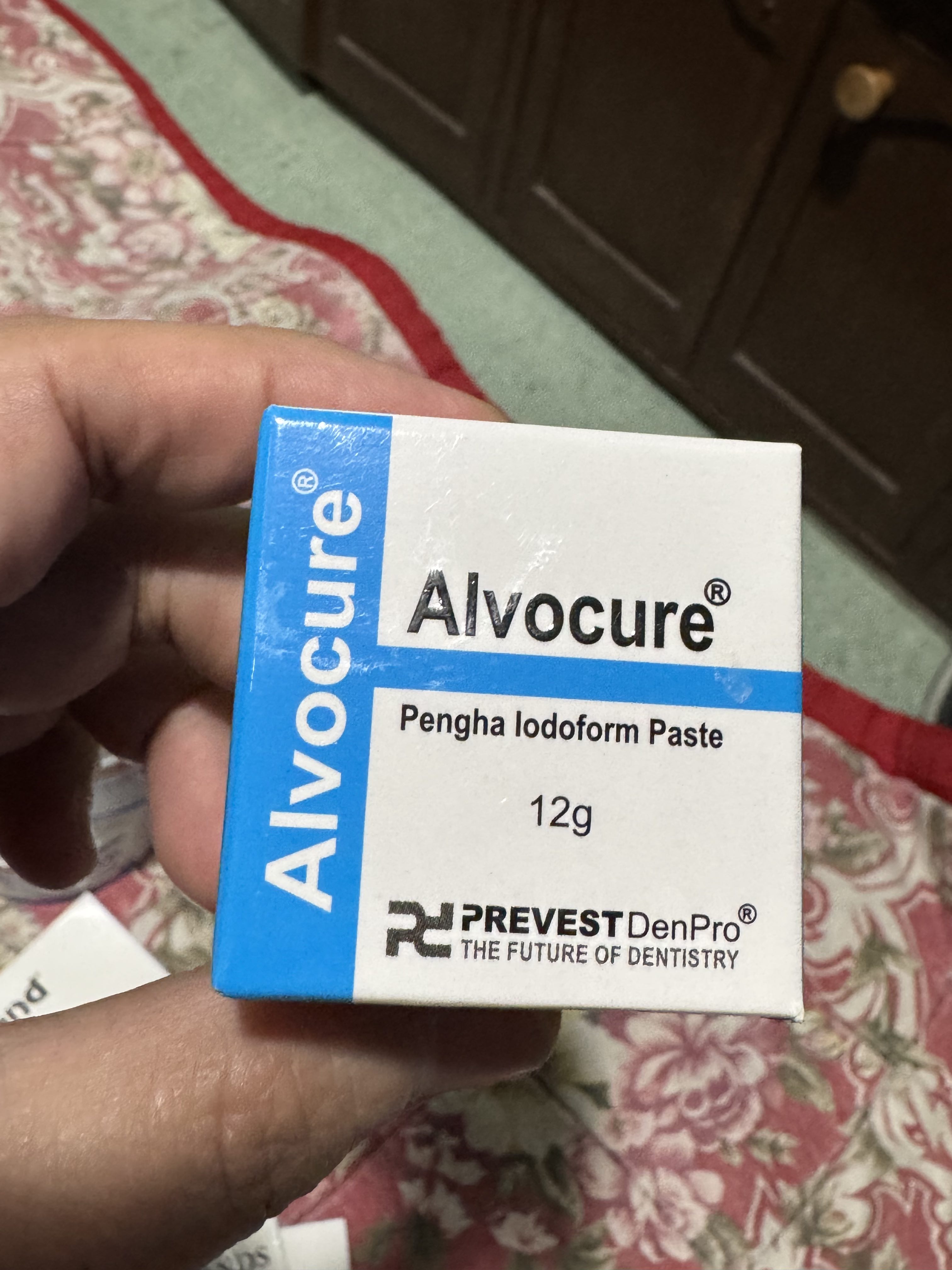 Denpro Alvocure Pasta Iodoformica A Presa Secca 12g – Uso Odontoiatrico – Spedizione Gratuita