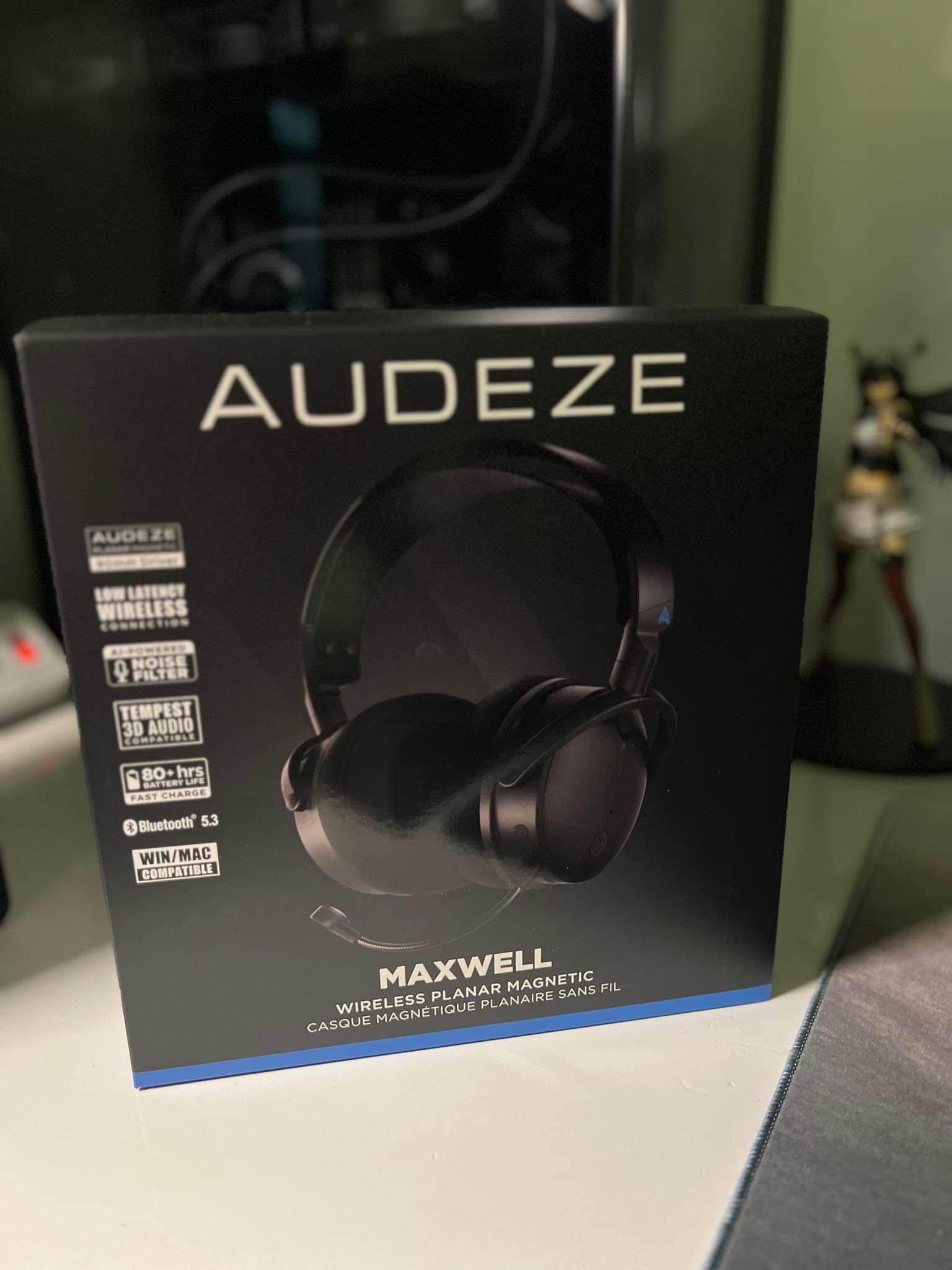 Audeze Headphones Audeze Penrose Ps5 3d Audio Sony Pulse 3D