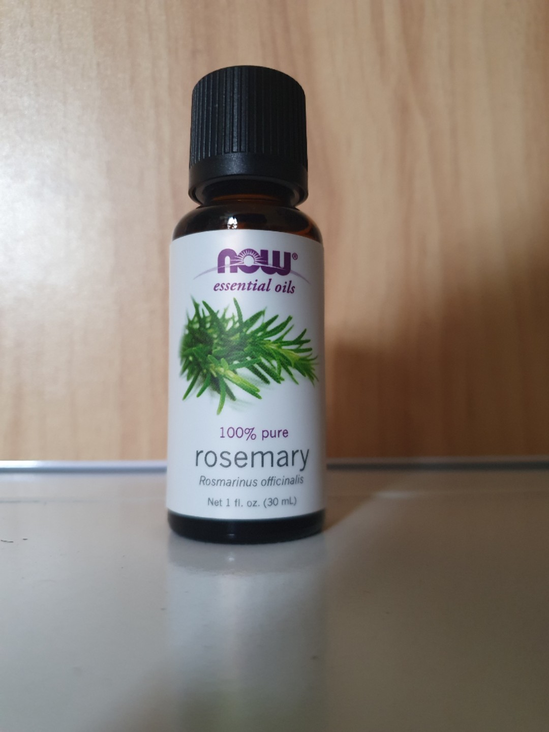 Now Essential Oils Rosemary Oil - 1 fl oz bottle