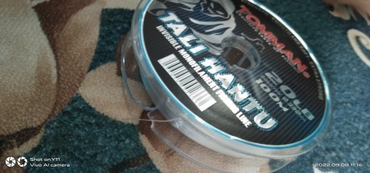 Tomman Tali Hantu Invisible Monofilament Fishing Line 150M (6LB-60LB)