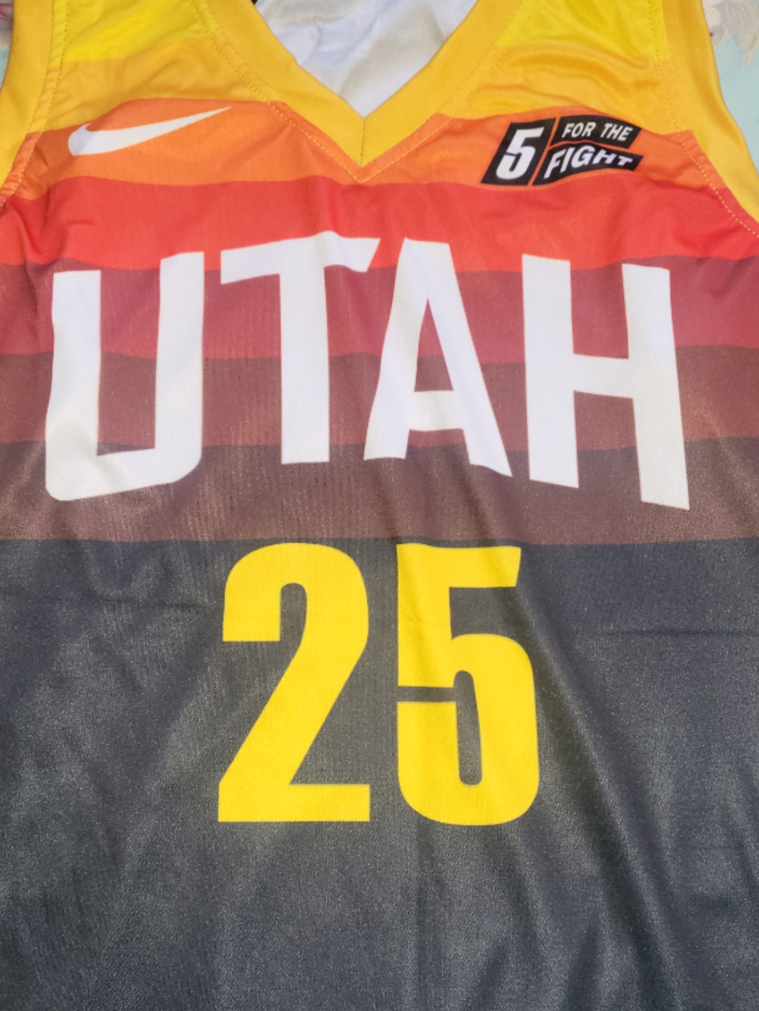 NBA Swingman Jersey BNWT Jordan Clarkson #00 Utah Jazz 2022-2023
