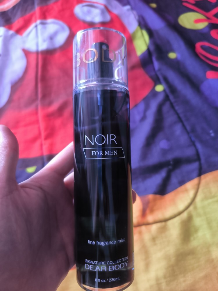 Dear Body Noir For Men 236ml