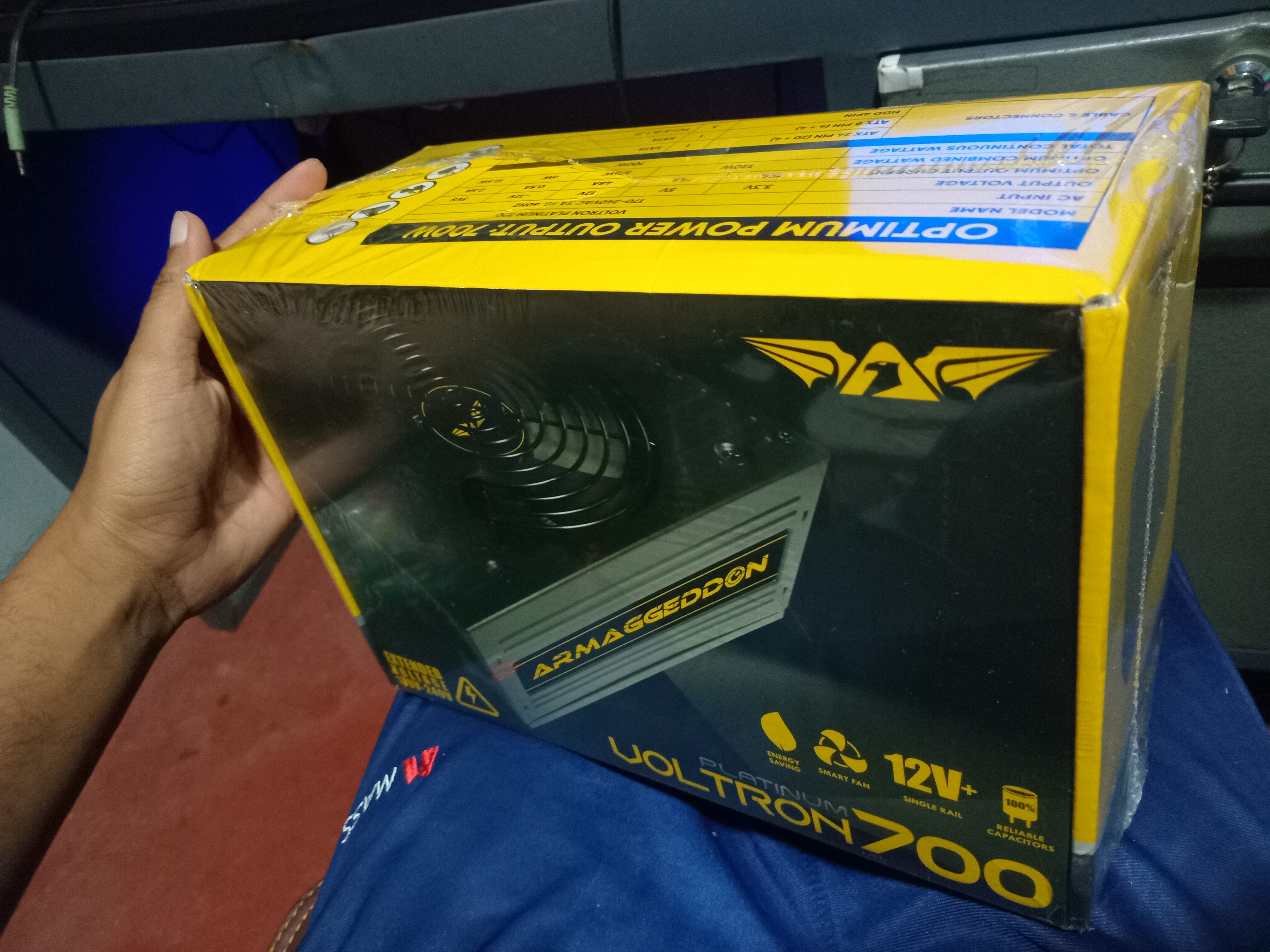 Armaggeddon Voltron Platinum Gaming 700W Power Supply | Daraz.lk