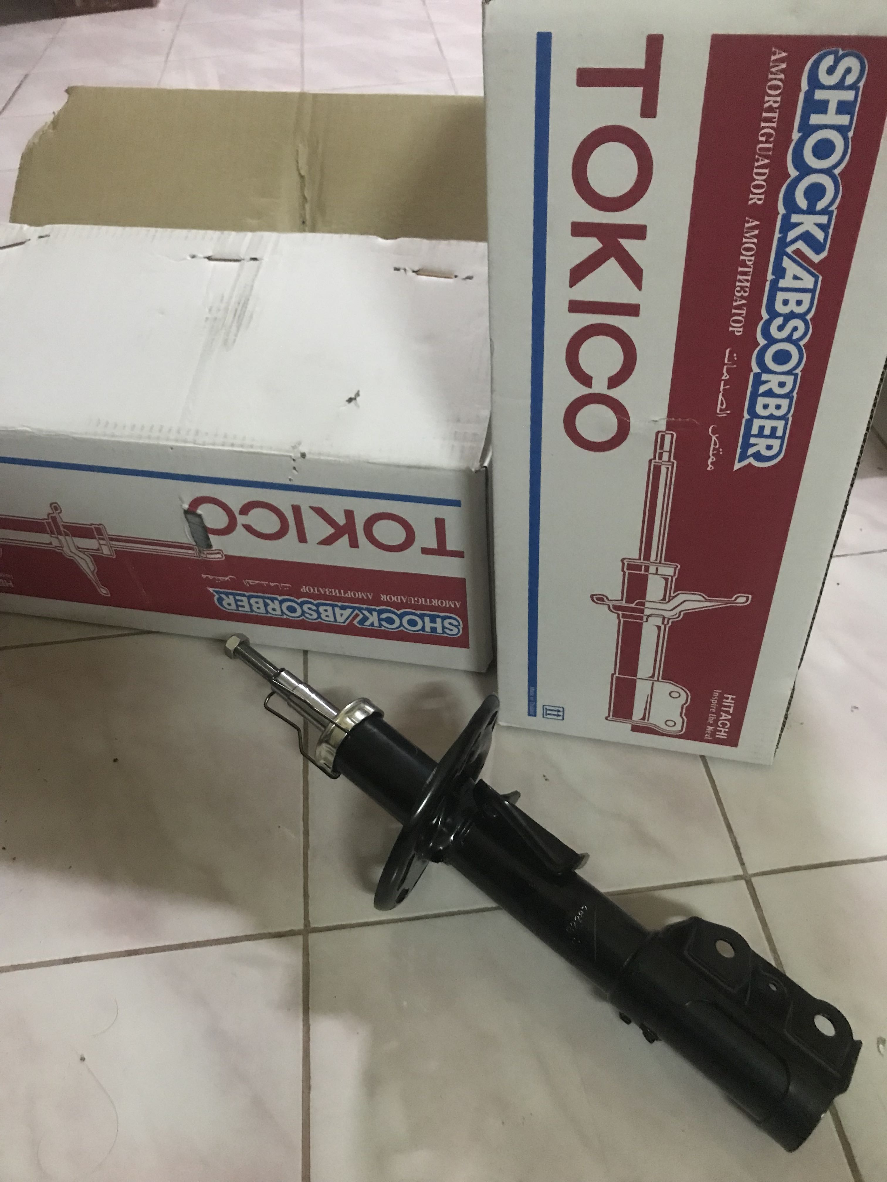 Tokico โช้คอัพหน้า Honda City ZX ปี05-08 **มีโลโก้Zx** Jazz GD ปี