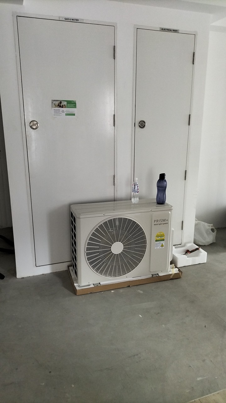 prism plus air con